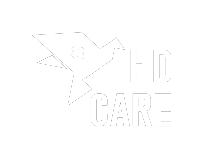 HD CARE Logo Footer