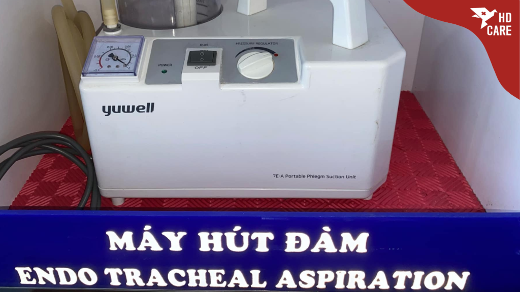 Máy hút dịch để bàn