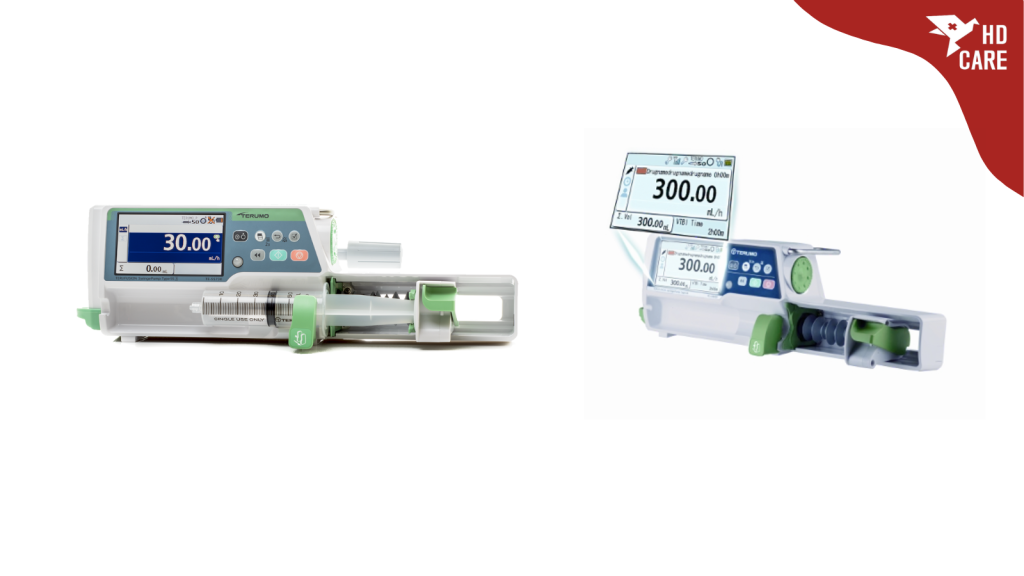 2 Máy bơm tiêm điện, truyền dịch tự động